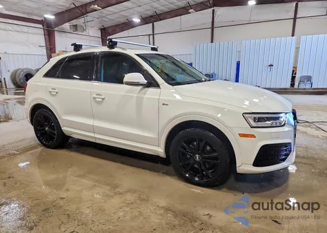 2016 Audi Q3 Prestige из США, поврежденный, VIN WA1GFCFS4GR024325